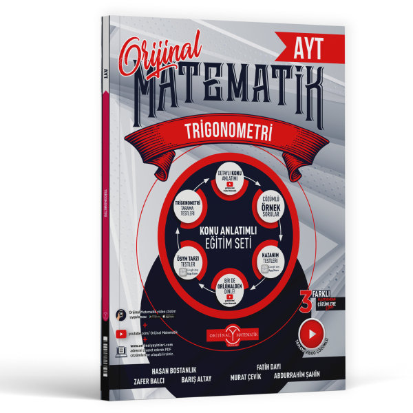 ORİJİNAL YKS AYT KA.SB. TRİGONOMETRİ - 25-26